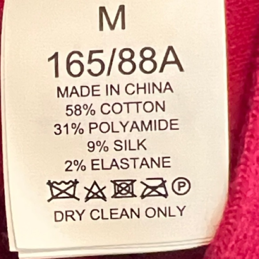 Kate Spade V-Neck Midi Dress in Bold Pink size Medium - Picture 12 of 13